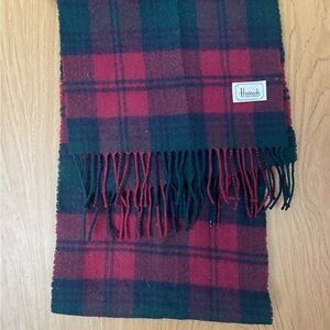 Harrods Wool Men’s Scarf